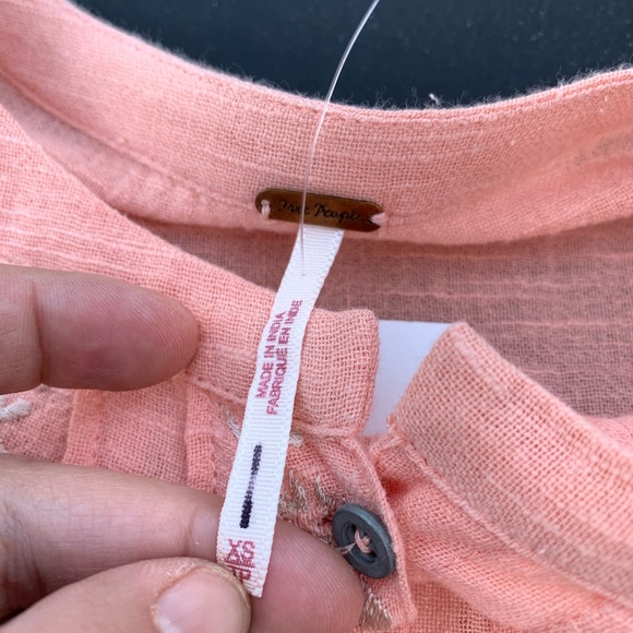 FREE PEOPLE Embroidered Dress - Picture 4 of 5